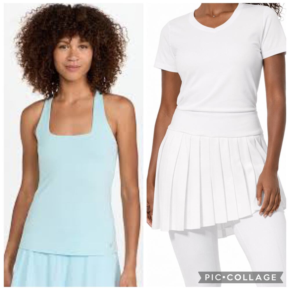 MSRP $186 ✨ ELEVEN by Venus Williams Set Skirted Leggings + Tank  Size S/M ✨